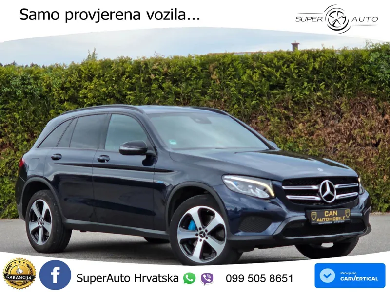 Mercedes-Benz GLC 350e 4Matic *LED*NAVI*KAMERA*KUKA*KOŽA*