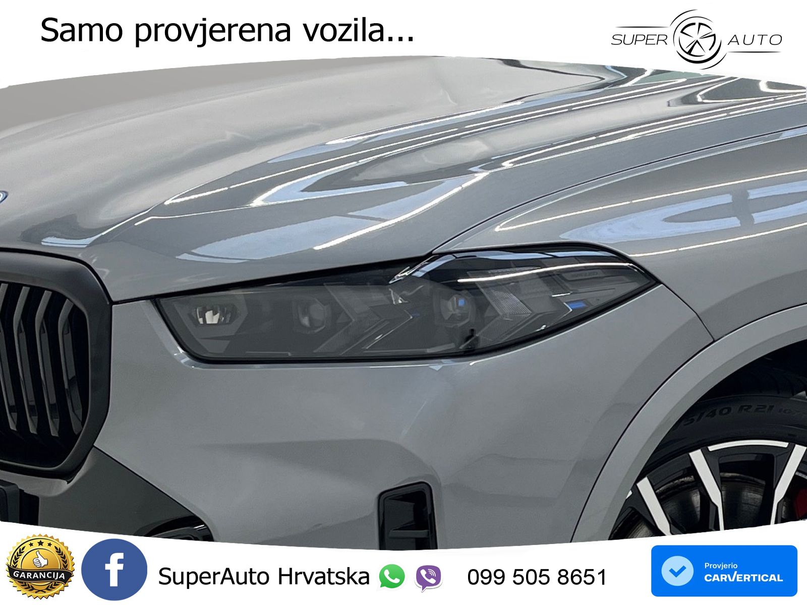 BMW X5 50e (489 KS) xDrive Steptronic M Sport LED+GR SJED+ACC