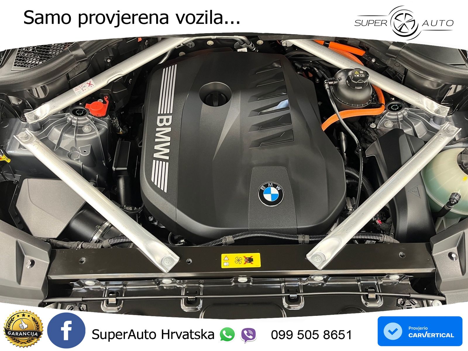 BMW X5 50e (489 KS) xDrive Steptronic M Sport LED+GR SJED+ACC