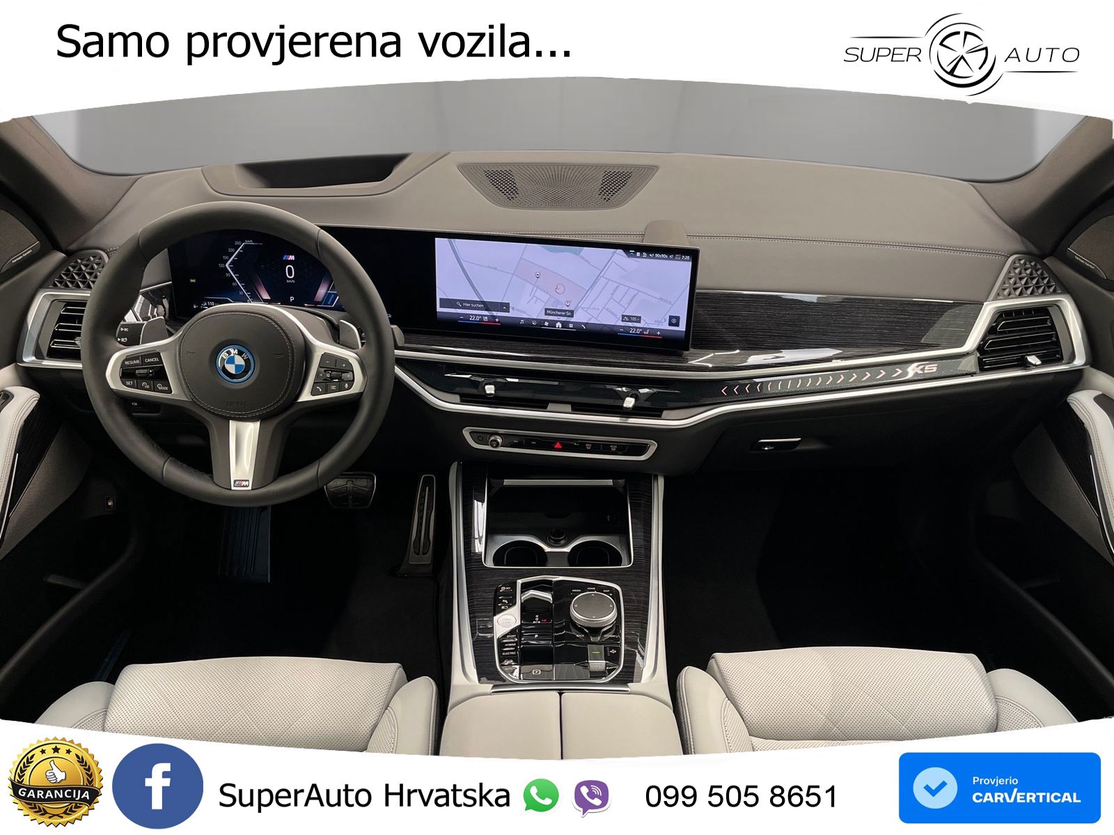 BMW X5 50e (489 KS) xDrive Steptronic M Sport LED+GR SJED+ACC