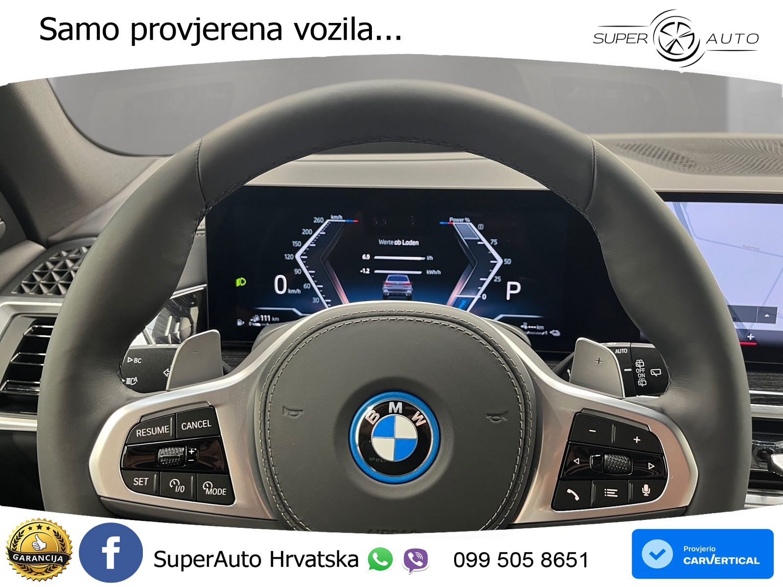 BMW X5 50e (489 KS) xDrive Steptronic M Sport LED+GR SJED+ACC