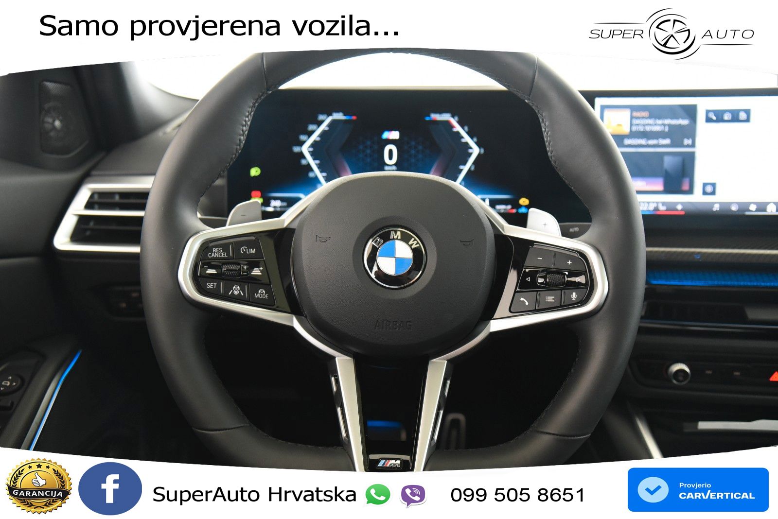 BMW 320d (190 KS) xDrive Steptronic M Sport LED+GR SJED+ACC