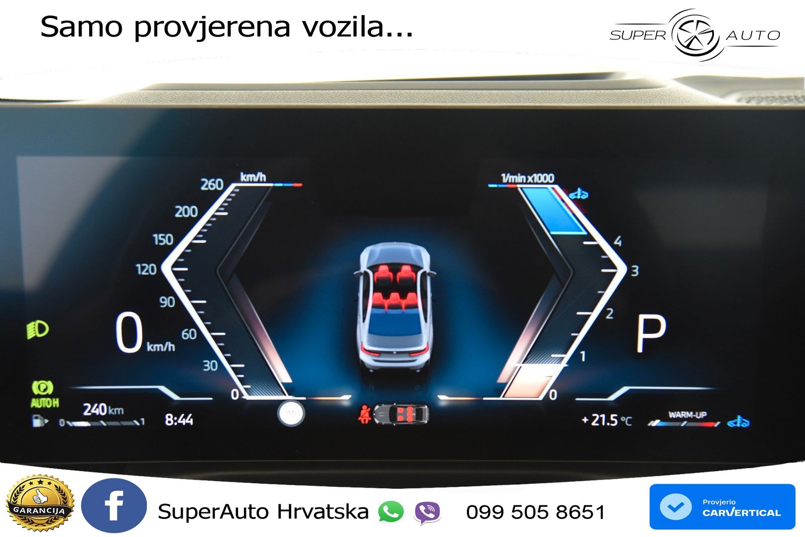 BMW 320d (190 KS) xDrive Steptronic M Sport LED+GR SJED+ACC