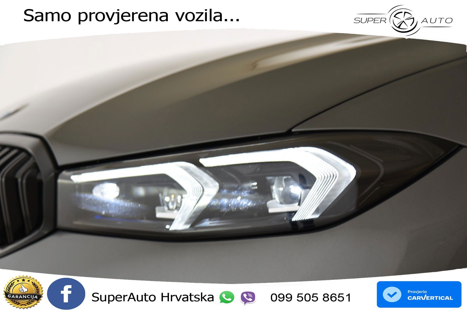 BMW 320d (190 KS) xDrive Steptronic M Sport LED+GR SJED+ACC