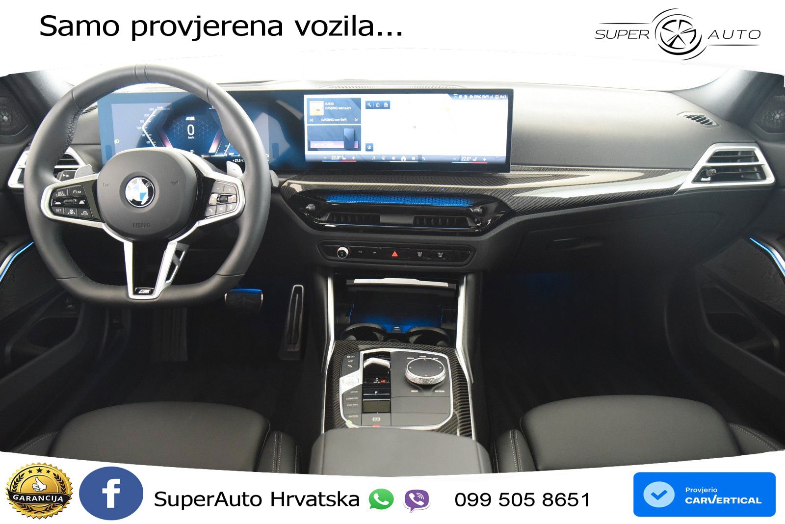 BMW 320d (190 KS) xDrive Steptronic M Sport LED+GR SJED+ACC