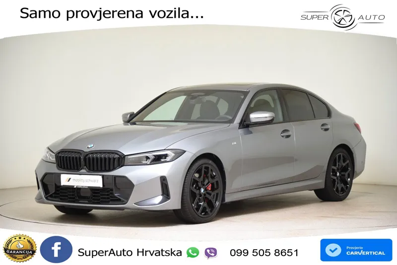 BMW 320d (190 KS) xDrive Steptronic M Sport LED+GR SJED+ACC