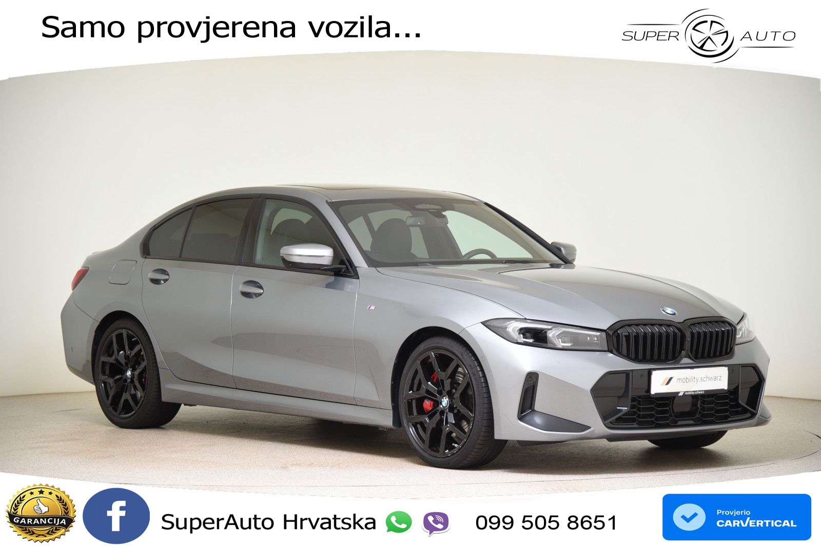 BMW 320d (190 KS) xDrive Steptronic M Sport LED+GR SJED+ACC