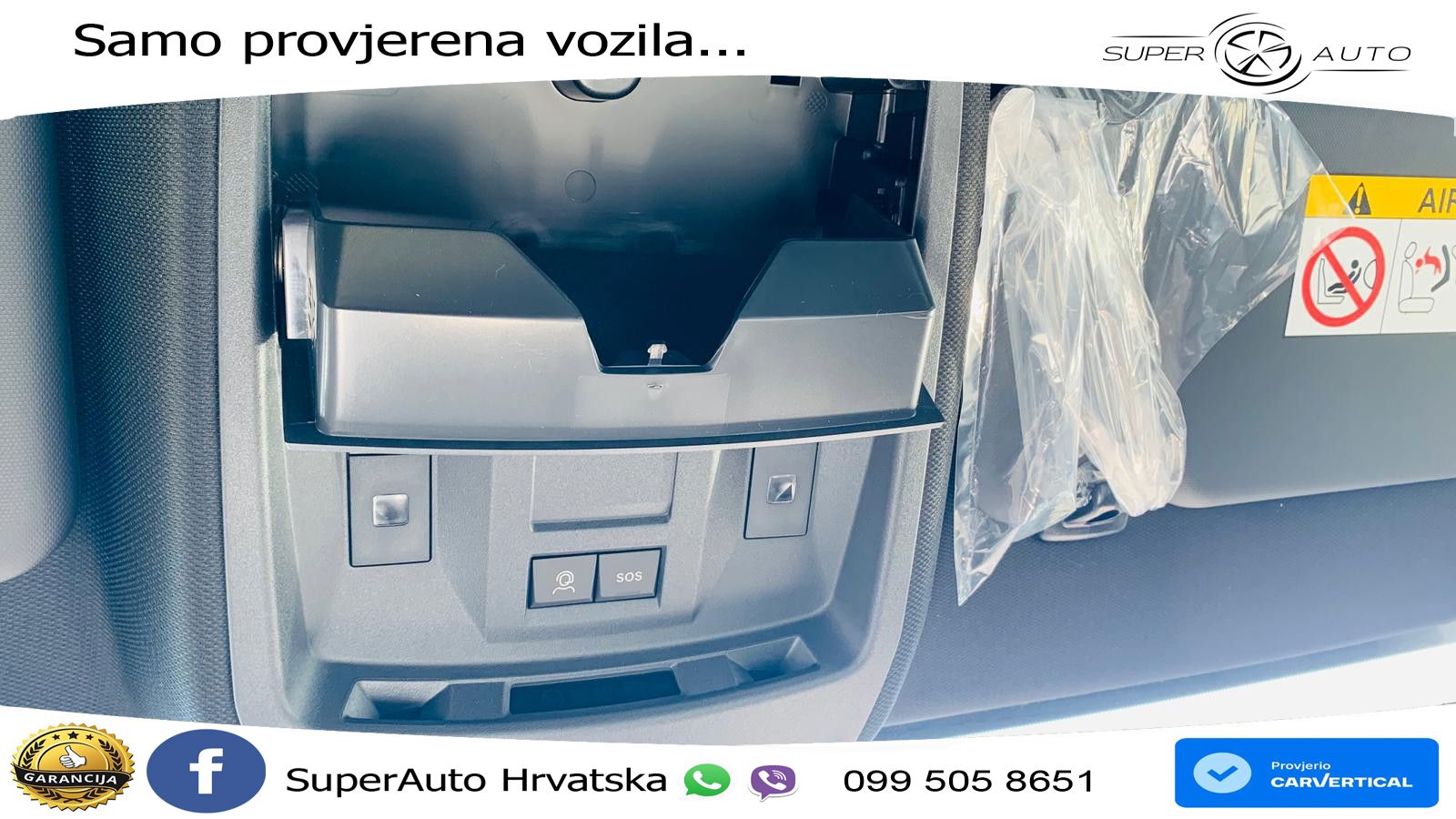 Opel Grandland 1.2 Turbo (145 KS) Hybrid eDCT GS LED+GR SJED+ACC