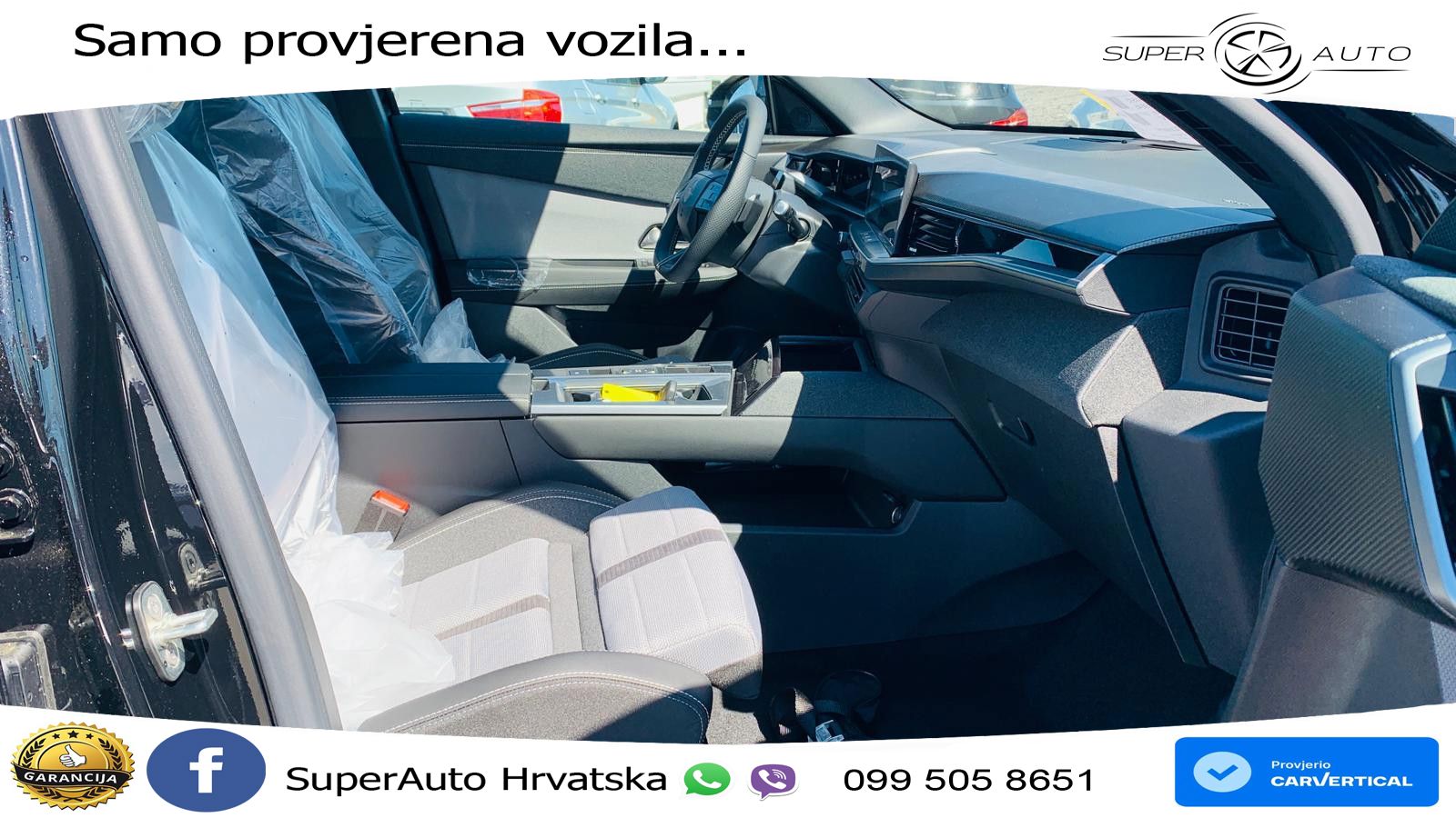 Opel Grandland 1.2 Turbo (145 KS) Hybrid eDCT GS LED+GR SJED+ACC