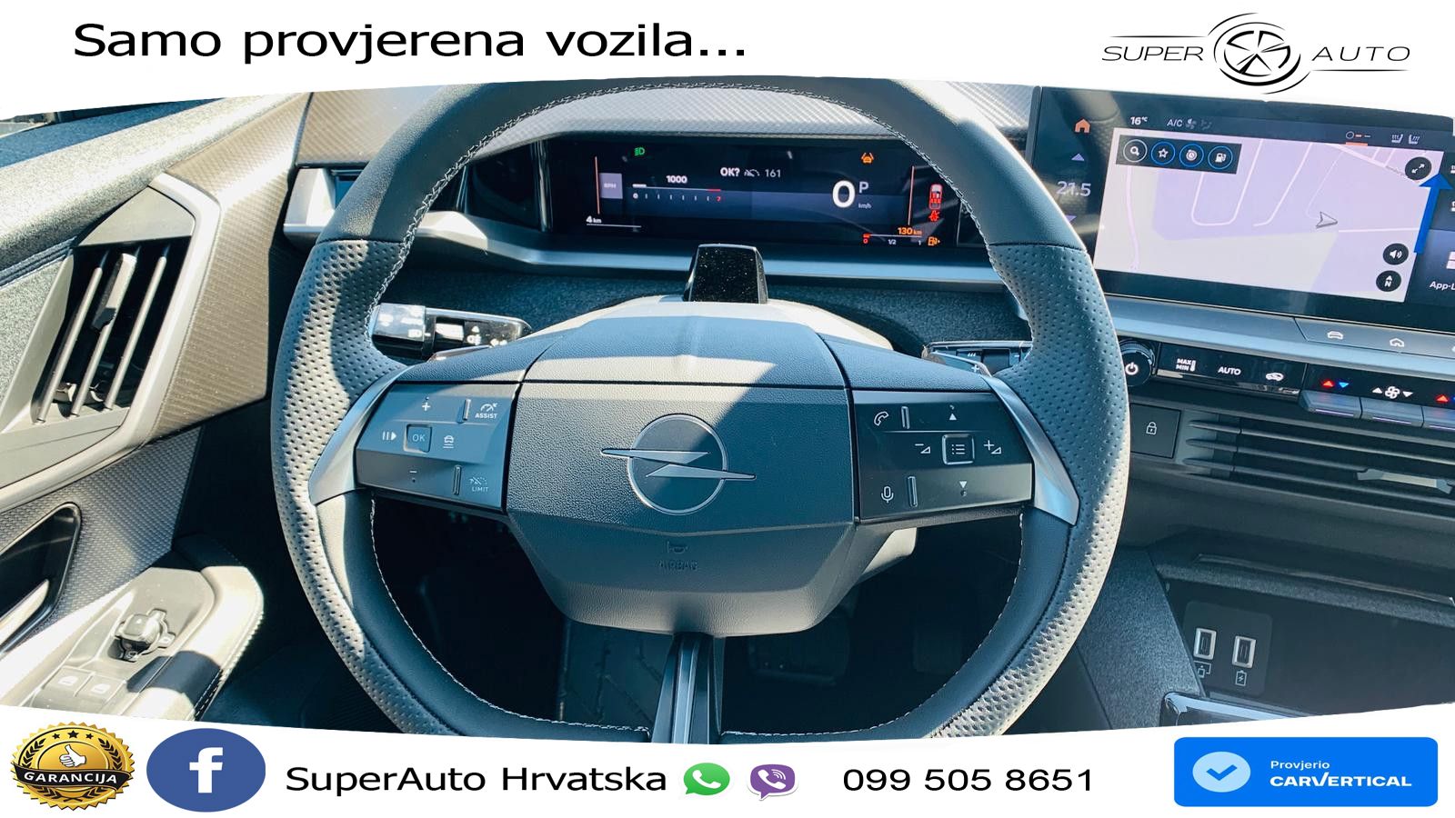 Opel Grandland 1.2 Turbo (145 KS) Hybrid eDCT GS LED+GR SJED+ACC