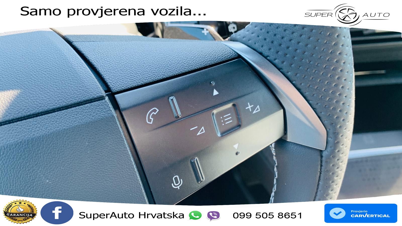 Opel Grandland 1.2 Turbo (145 KS) Hybrid eDCT GS LED+GR SJED+ACC