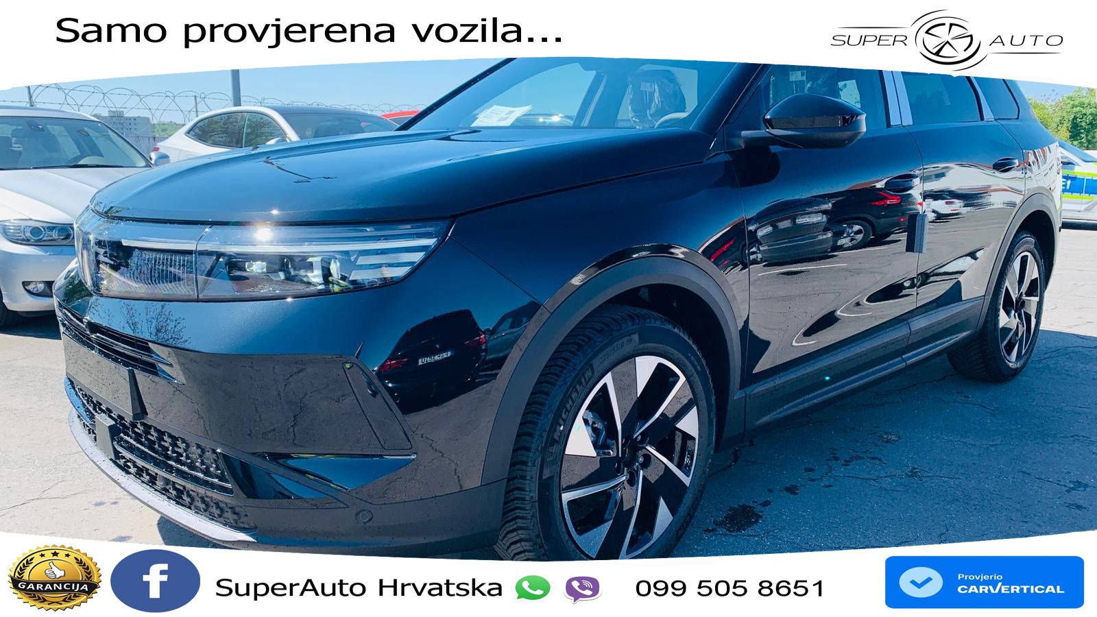 Opel Grandland 1.2 Turbo (145 KS) Hybrid eDCT GS LED+GR SJED+ACC