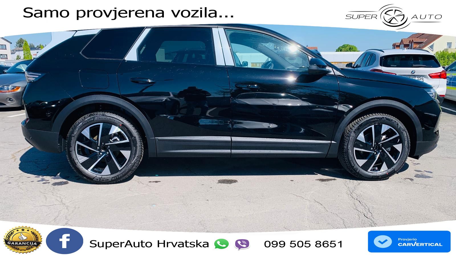 Opel Grandland 1.2 Turbo (145 KS) Hybrid eDCT GS LED+GR SJED+ACC