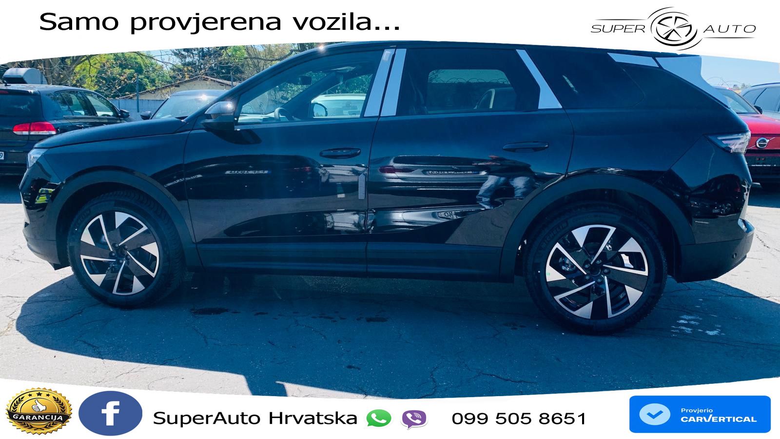 Opel Grandland 1.2 Turbo (145 KS) Hybrid eDCT GS LED+GR SJED+ACC