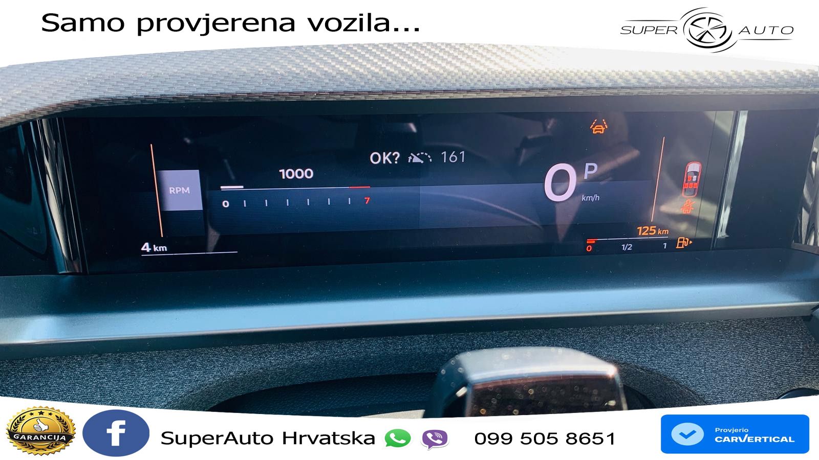 Opel Grandland 1.2 Turbo (145 KS) Hybrid eDCT GS LED+GR SJED+ACC