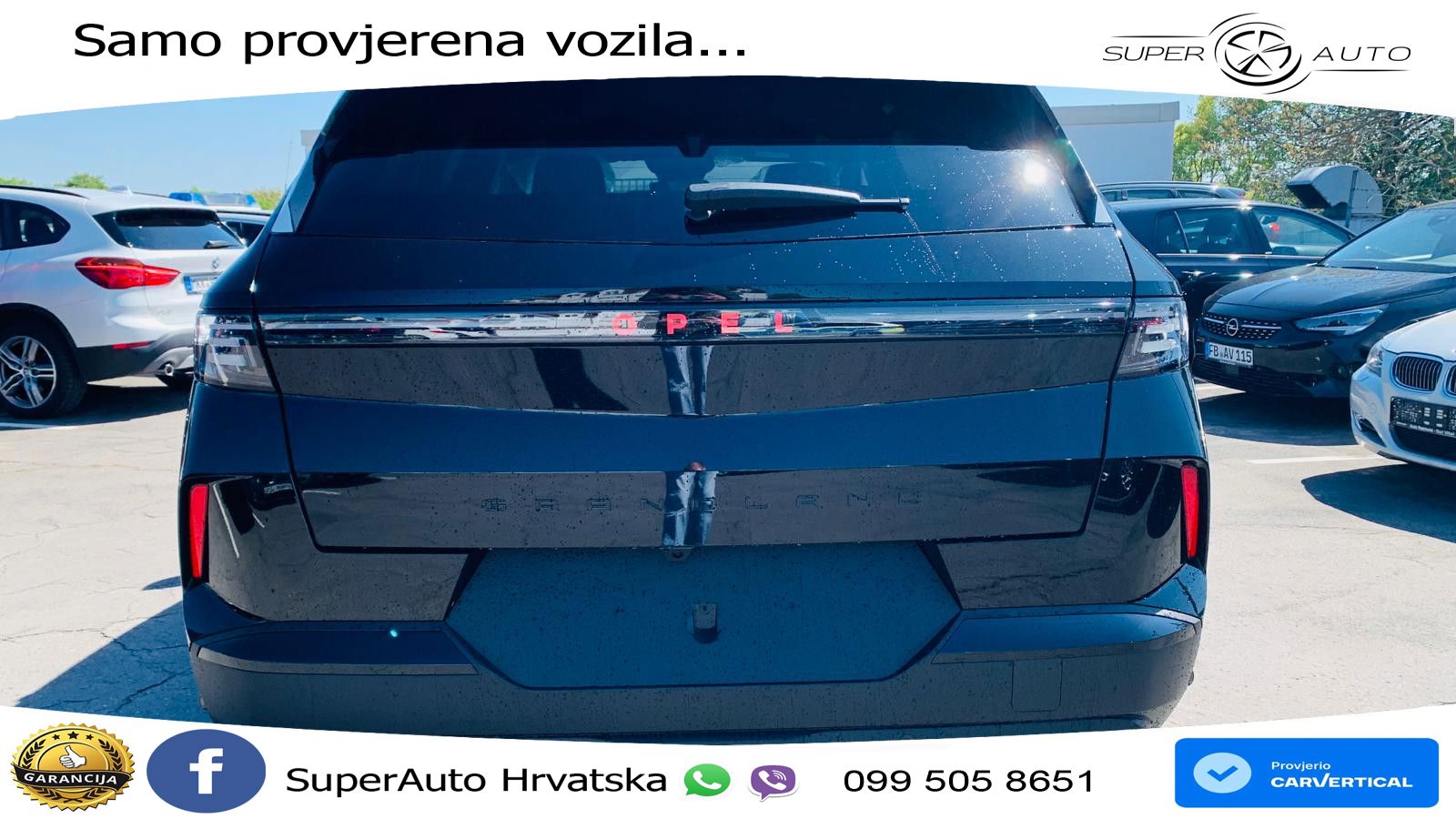 Opel Grandland 1.2 Turbo (145 KS) Hybrid eDCT GS LED+GR SJED+ACC