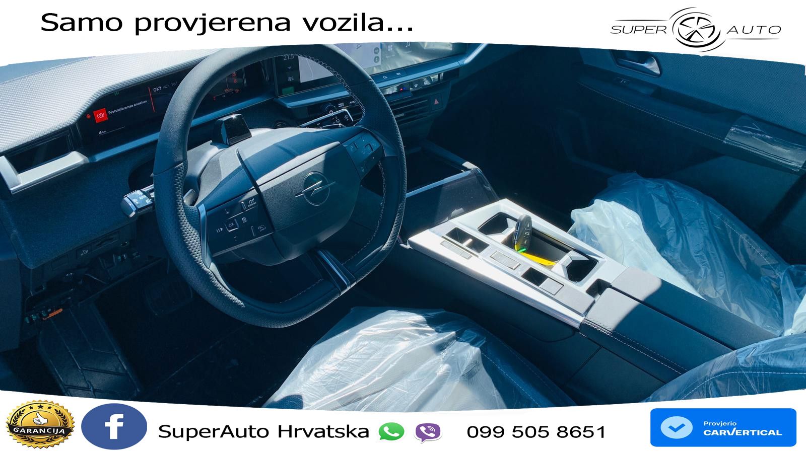Opel Grandland 1.2 Turbo (145 KS) Hybrid eDCT GS LED+GR SJED+ACC