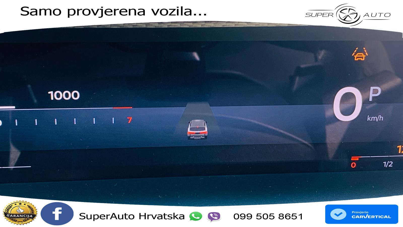 Opel Grandland 1.2 Turbo (145 KS) Hybrid eDCT GS LED+GR SJED+ACC