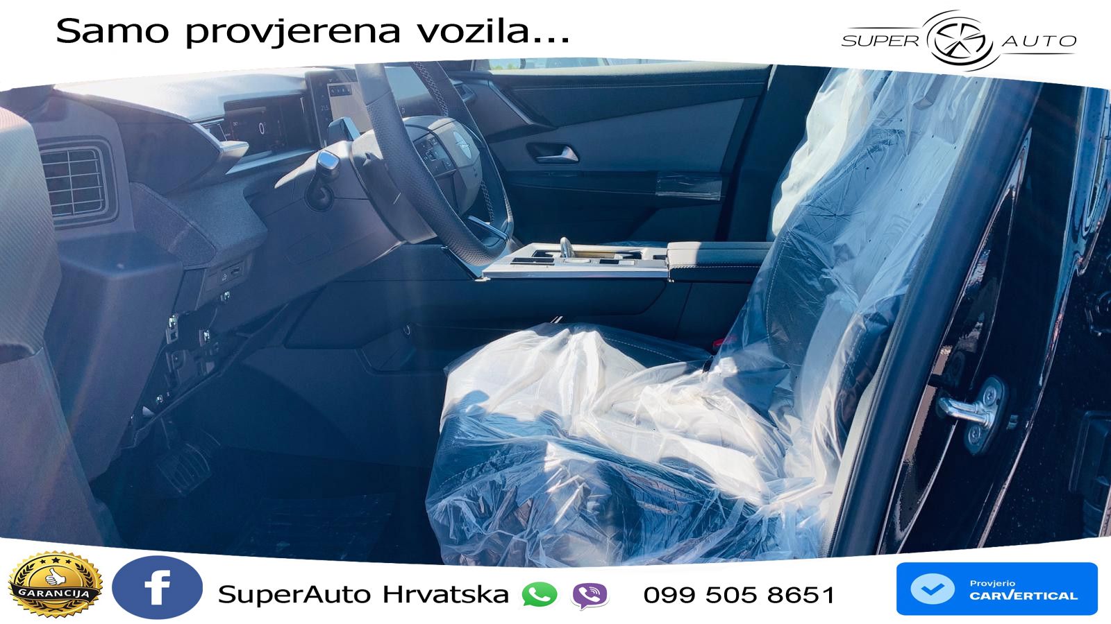 Opel Grandland 1.2 Turbo (145 KS) Hybrid eDCT GS LED+GR SJED+ACC