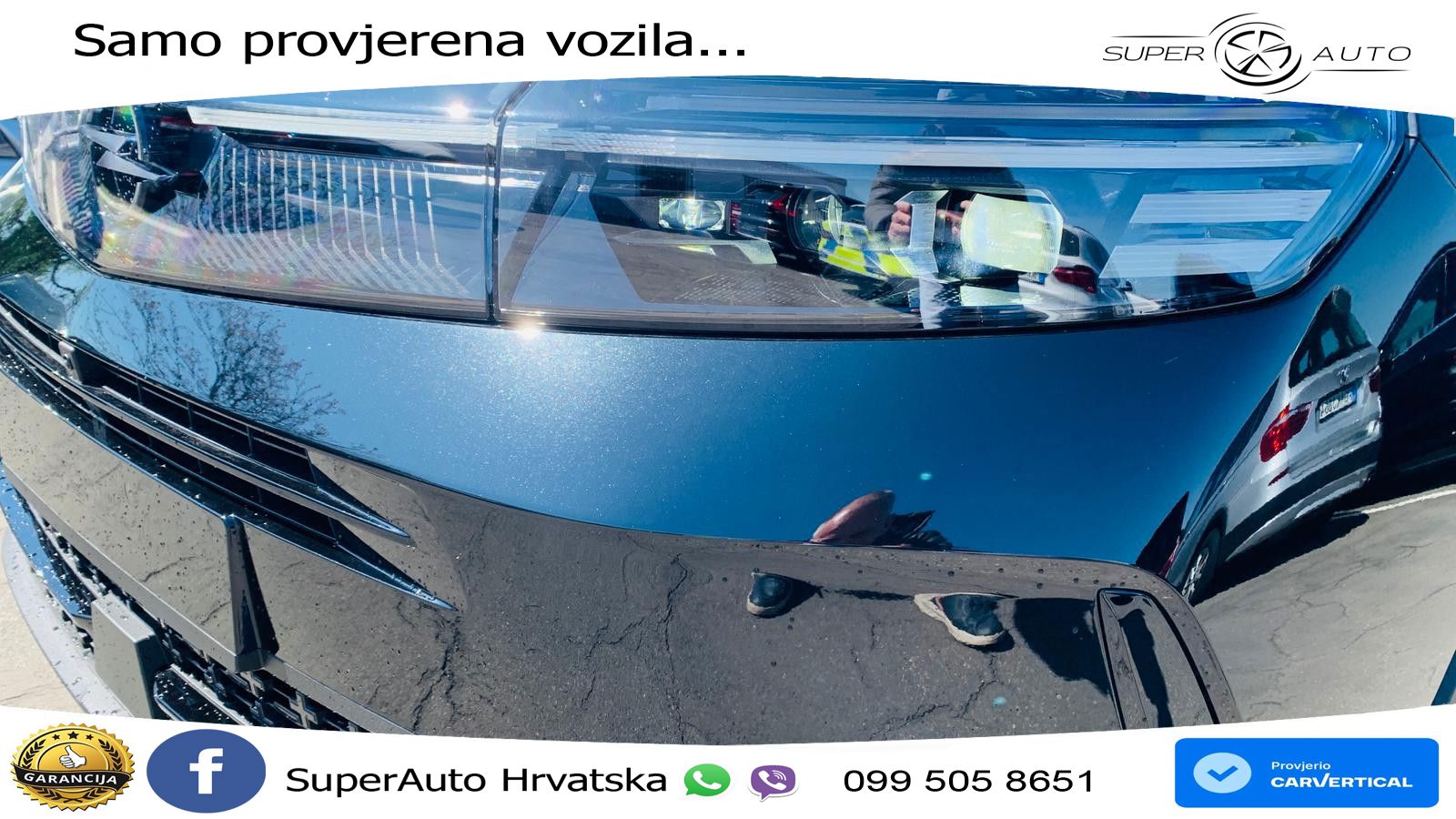 Opel Grandland 1.2 Turbo (145 KS) Hybrid eDCT GS LED+GR SJED+ACC