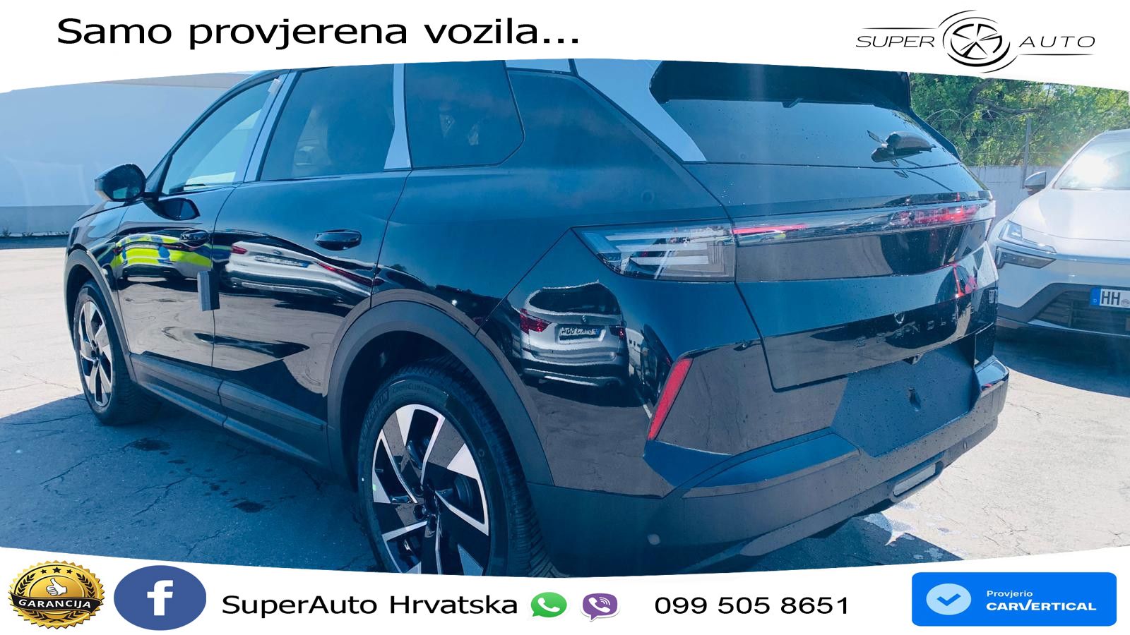 Opel Grandland 1.2 Turbo (145 KS) Hybrid eDCT GS LED+GR SJED+ACC