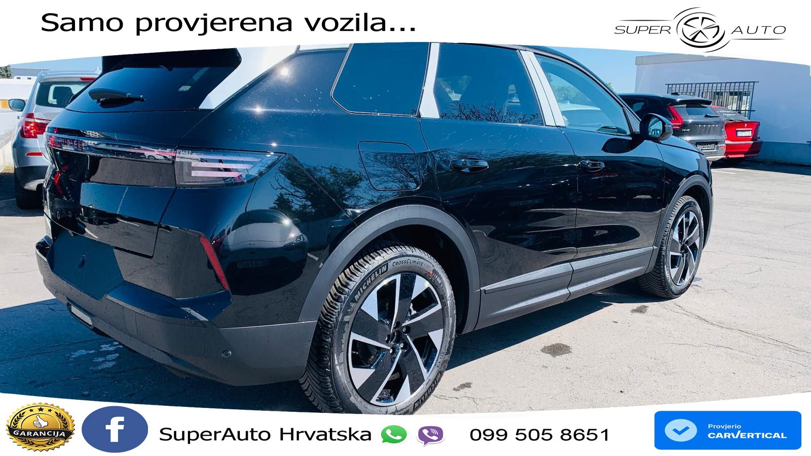 Opel Grandland 1.2 Turbo (145 KS) Hybrid eDCT GS LED+GR SJED+ACC