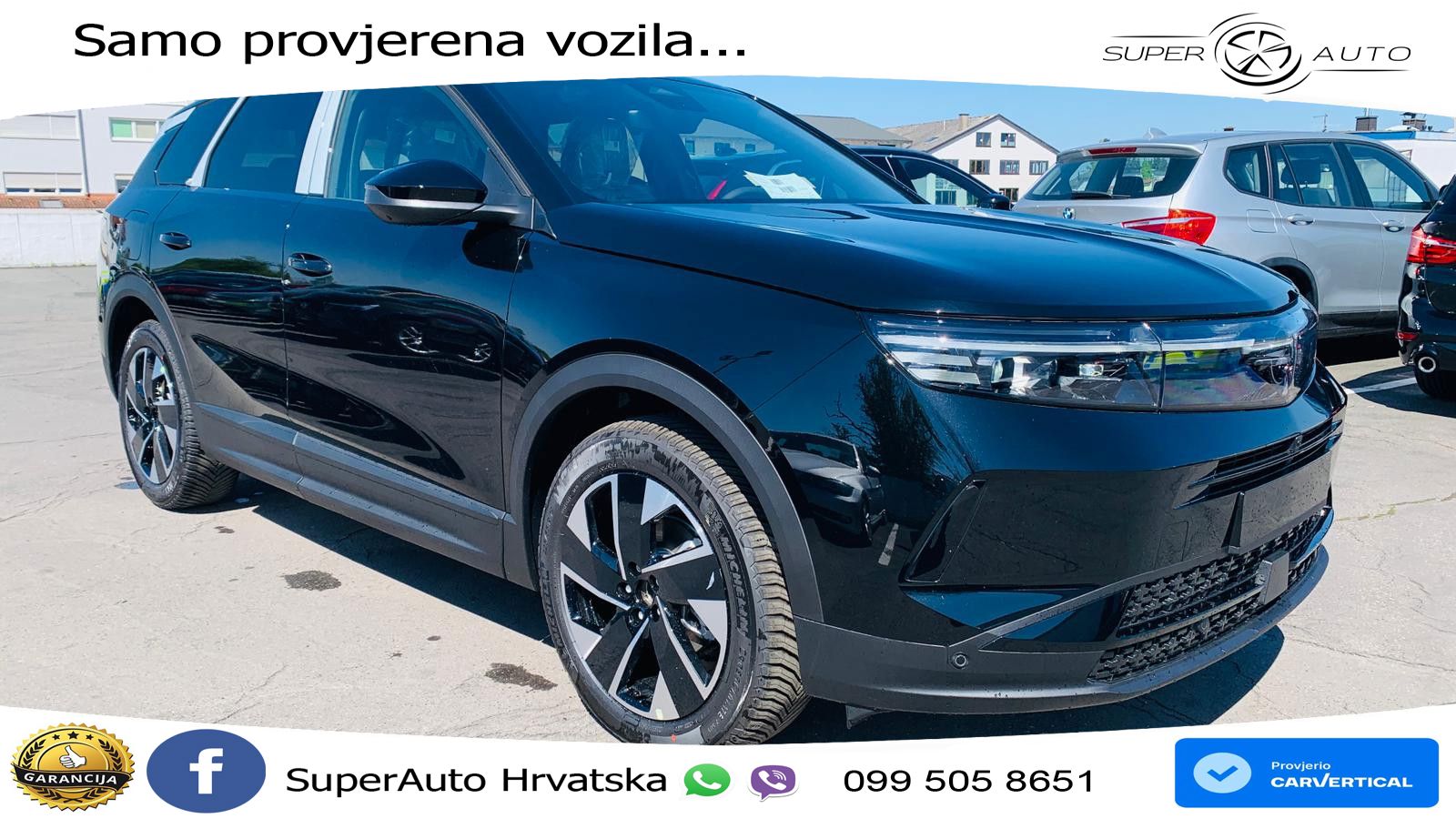 Opel Grandland 1.2 Turbo (145 KS) Hybrid eDCT GS LED+GR SJED+ACC