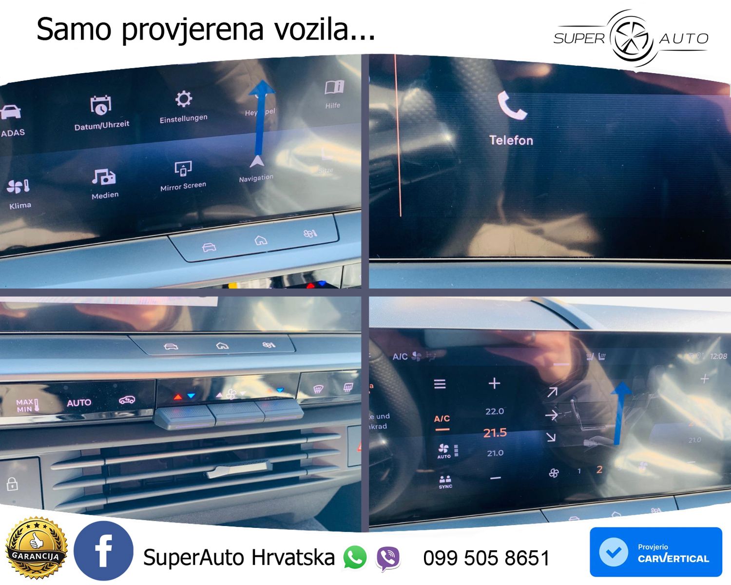 Opel Grandland 1.2 Turbo (145 KS) Hybrid eDCT GS LED+GR SJED+ACC