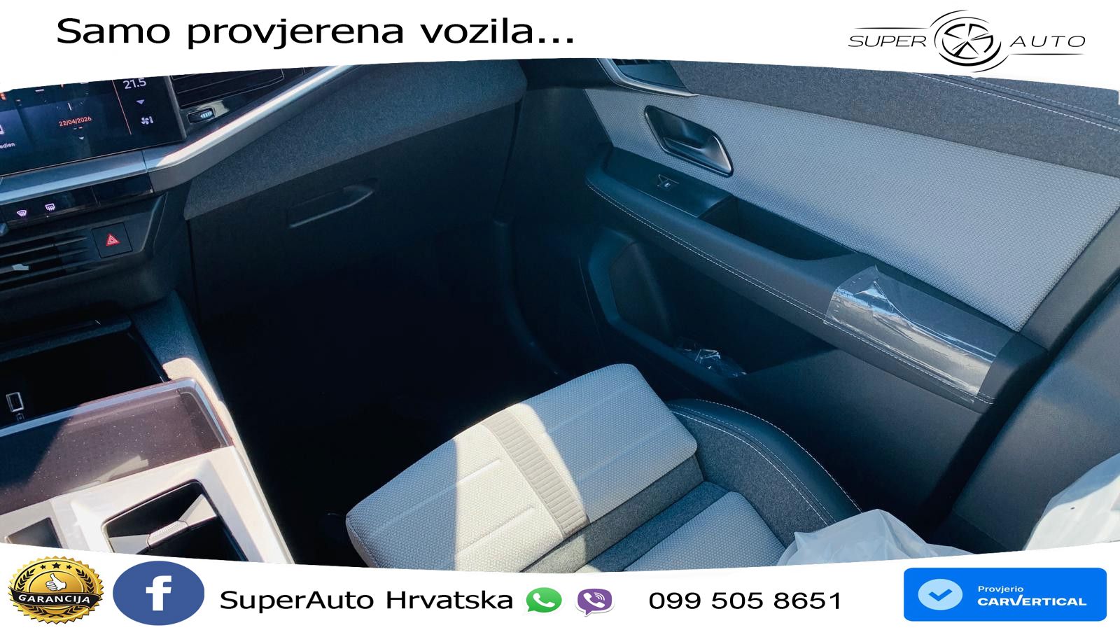 Opel Grandland 1.2 Turbo (145 KS) Hybrid eDCT GS LED+GR SJED+ACC