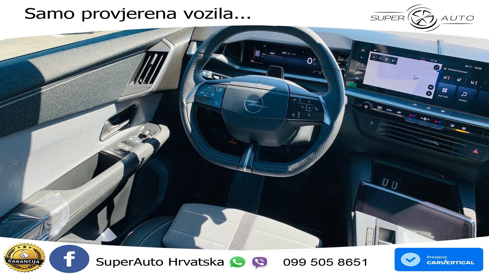 Opel Grandland 1.2 Turbo (145 KS) Hybrid eDCT GS LED+GR SJED+ACC