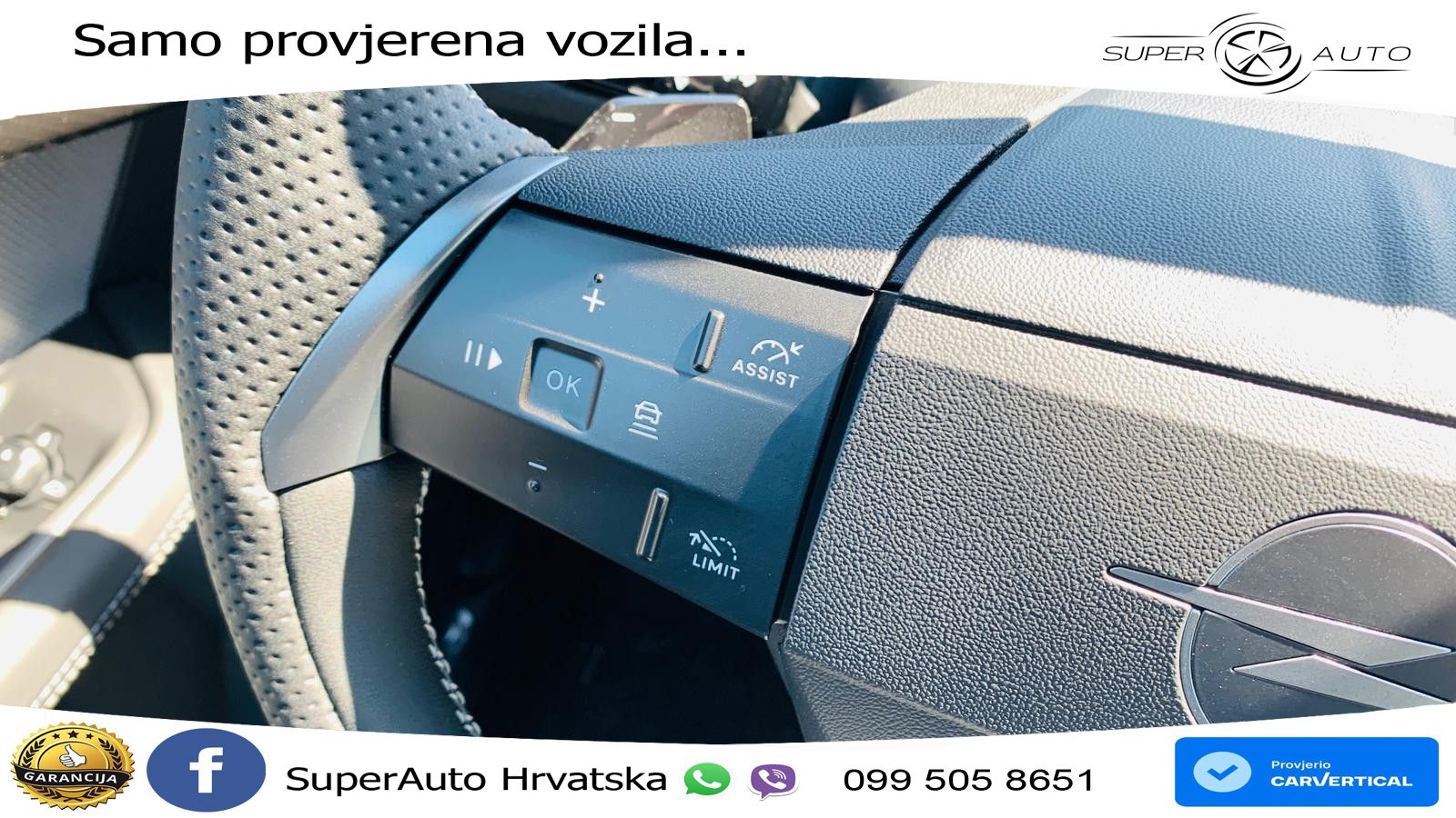 Opel Grandland 1.2 Turbo (145 KS) Hybrid eDCT GS LED+GR SJED+ACC