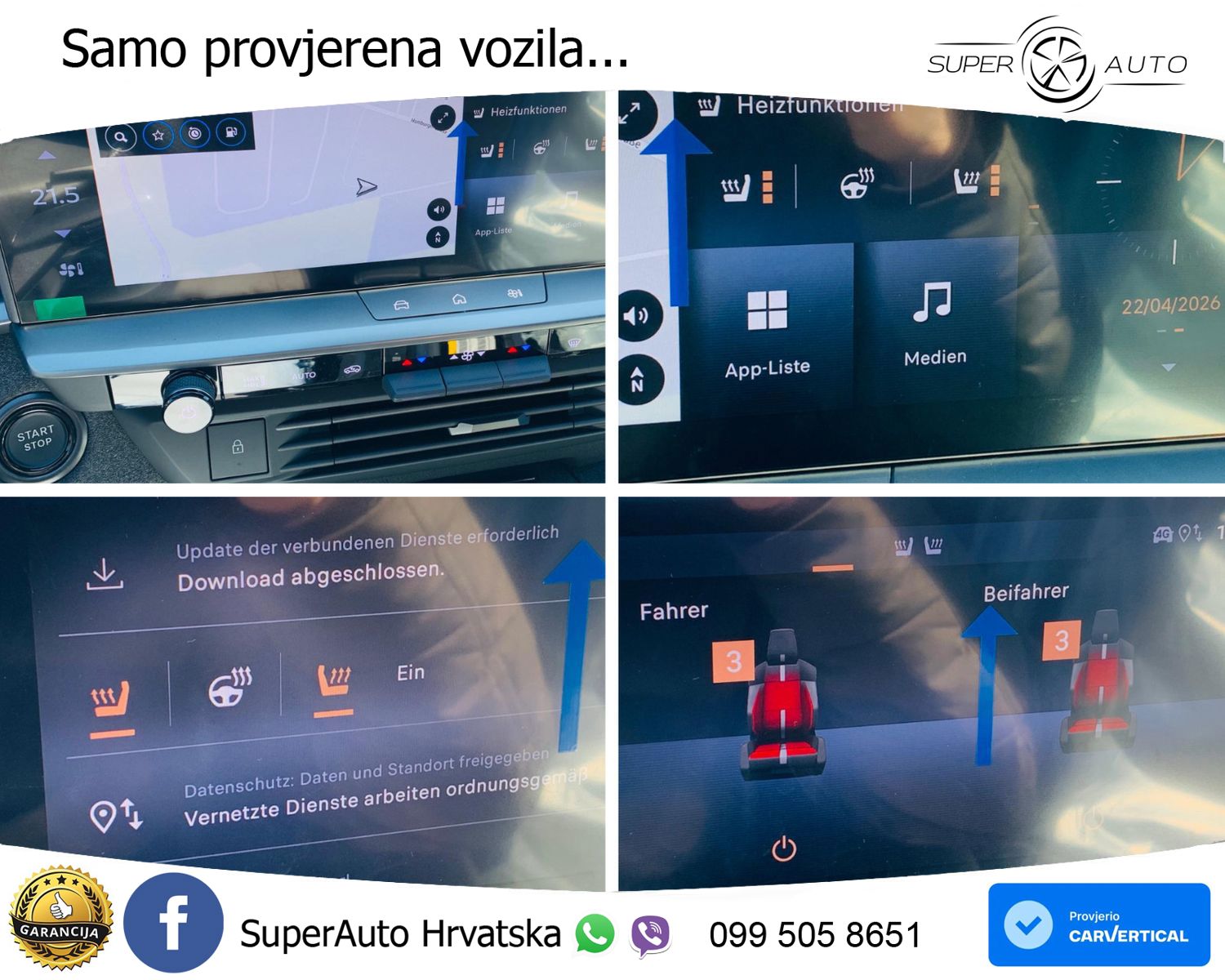 Opel Grandland 1.2 Turbo (145 KS) Hybrid eDCT GS LED+GR SJED+ACC