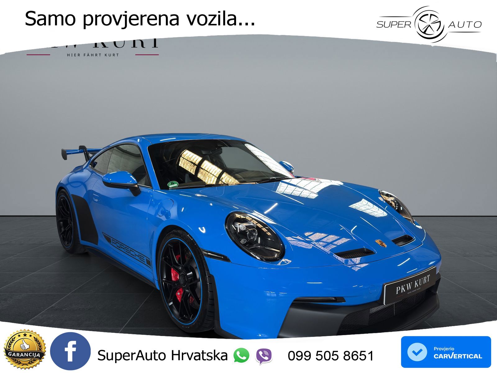 Porsche 911 GT3 4.0 (510 KS) PDK