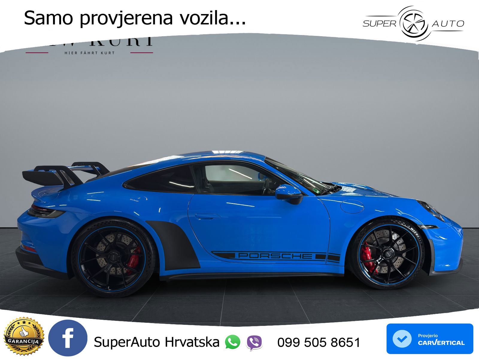 Porsche 911 GT3 4.0 (510 KS) PDK