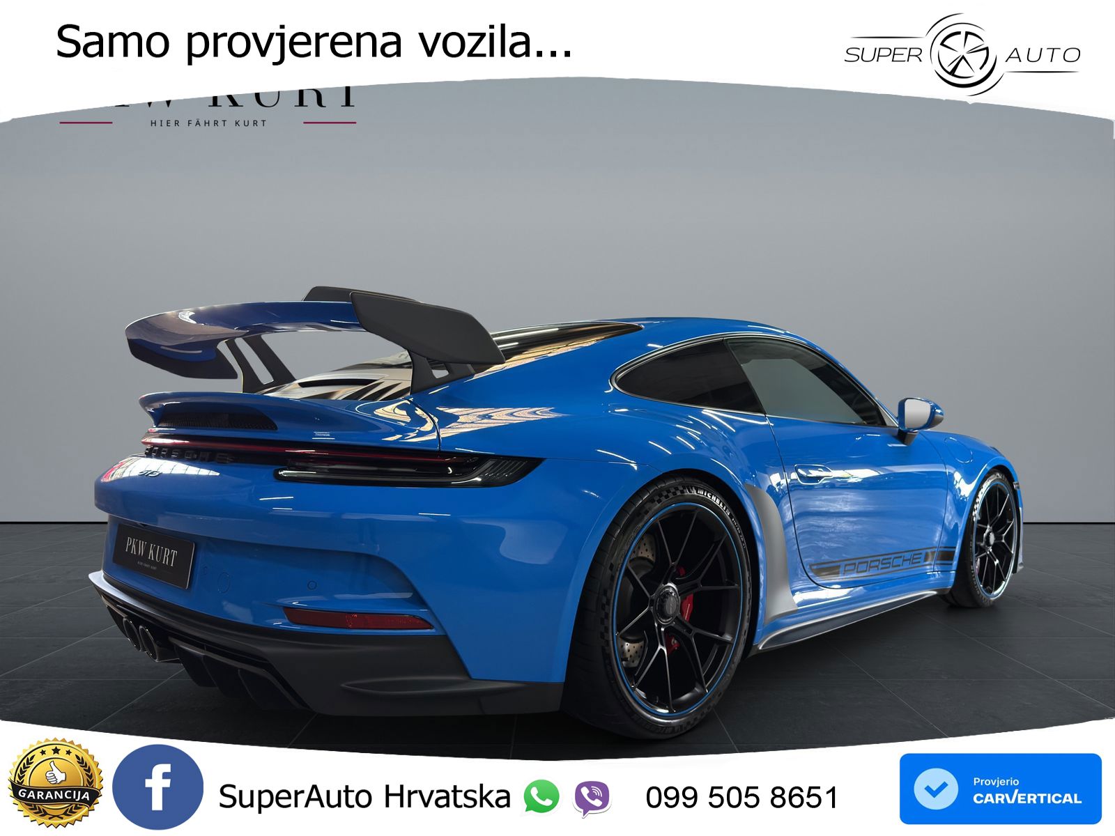 Porsche 911 GT3 4.0 (510 KS) PDK