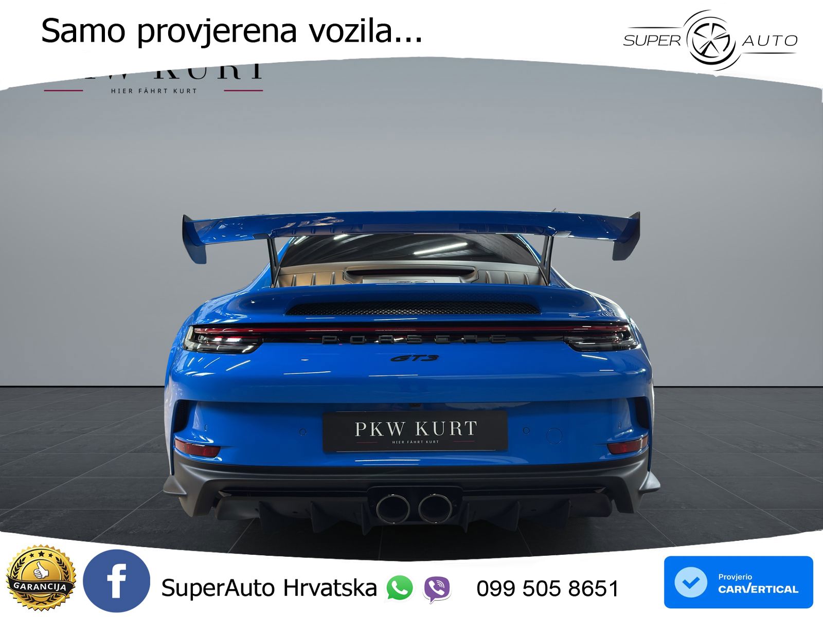 Porsche 911 GT3 4.0 (510 KS) PDK