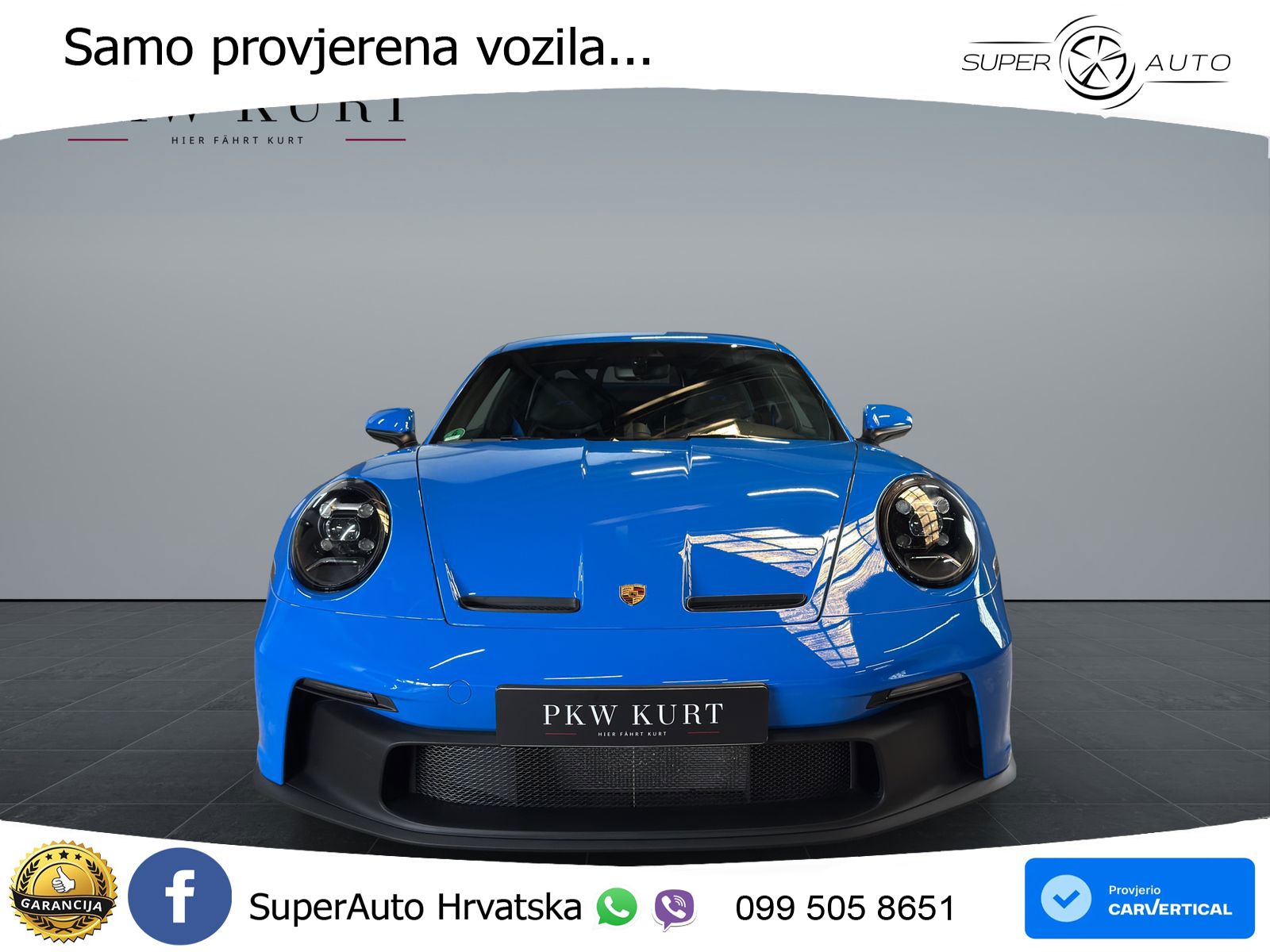 Porsche 911 GT3 4.0 (510 KS) PDK
