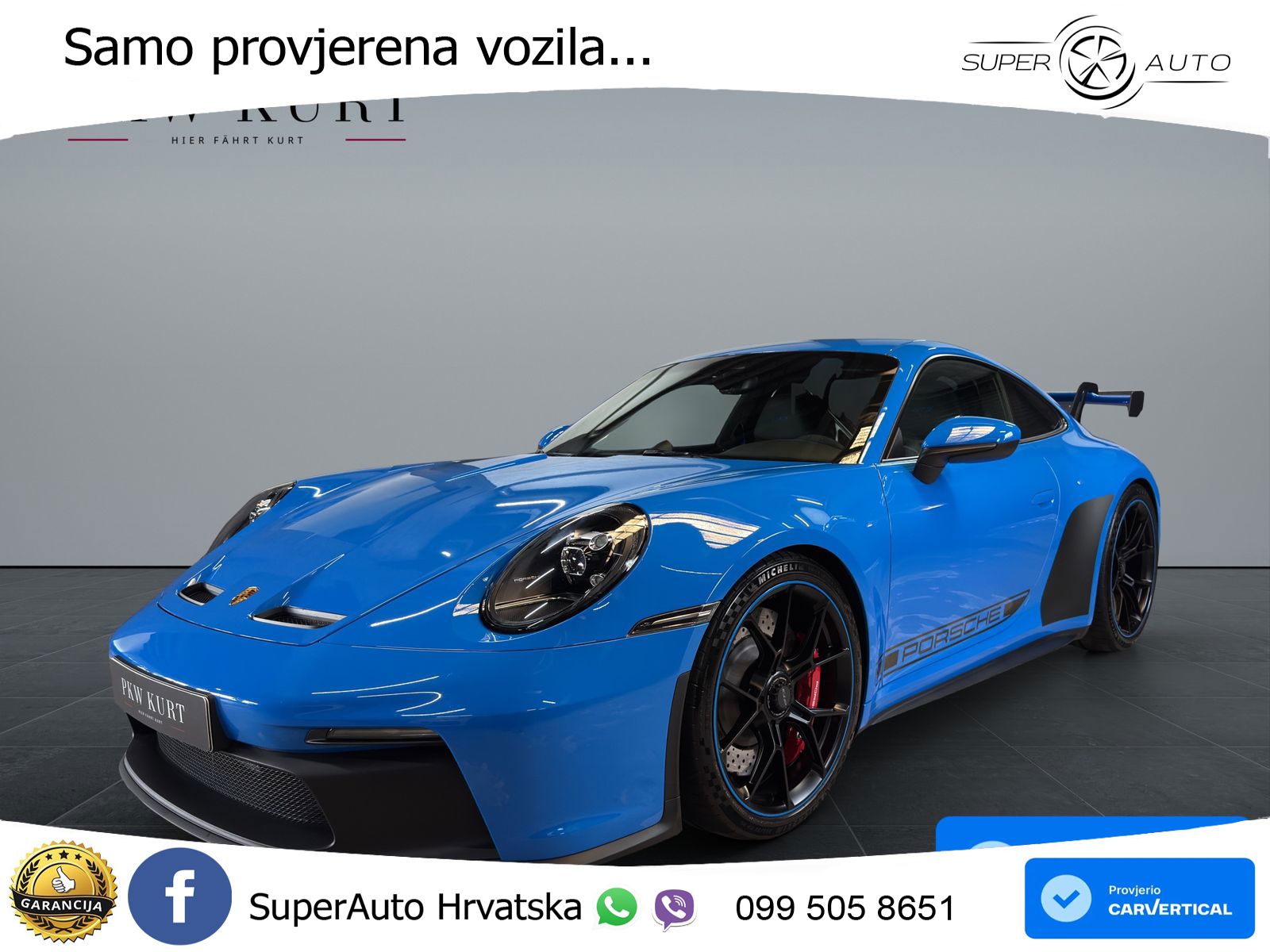 Porsche 911 GT3 4.0 (510 KS) PDK