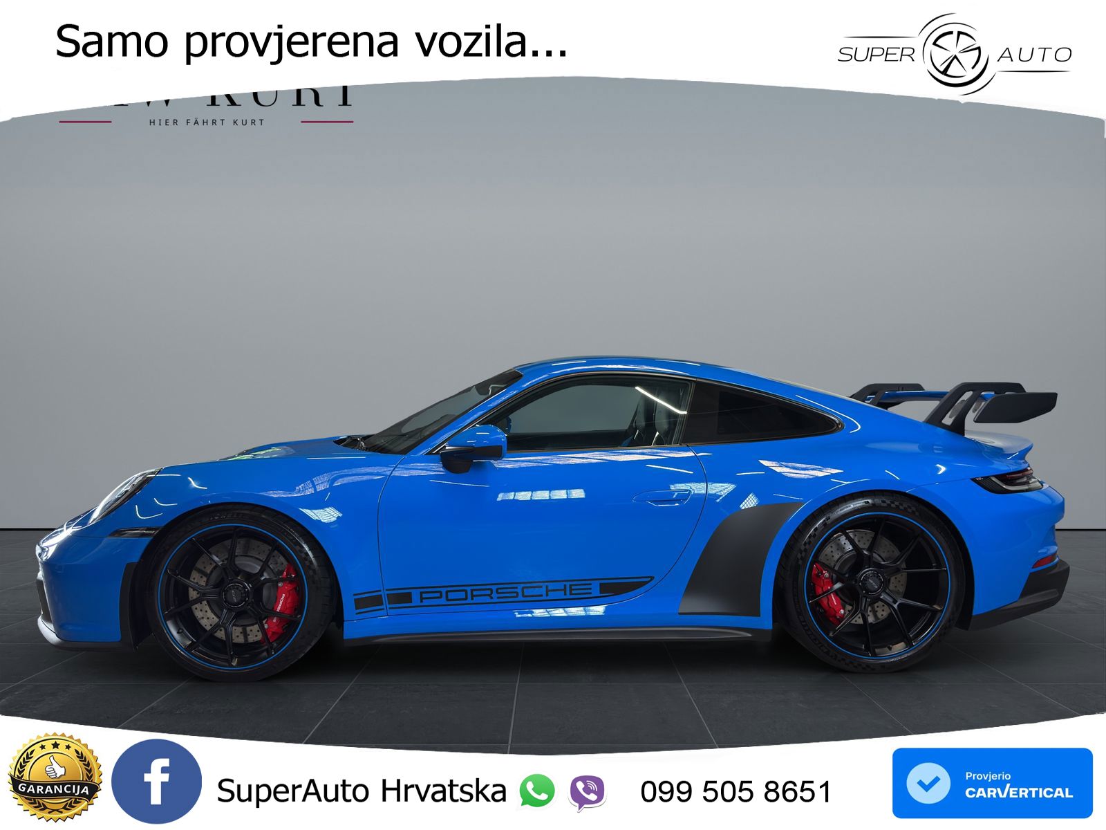Porsche 911 GT3 4.0 (510 KS) PDK