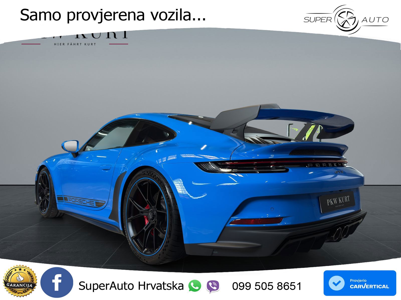 Porsche 911 GT3 4.0 (510 KS) PDK