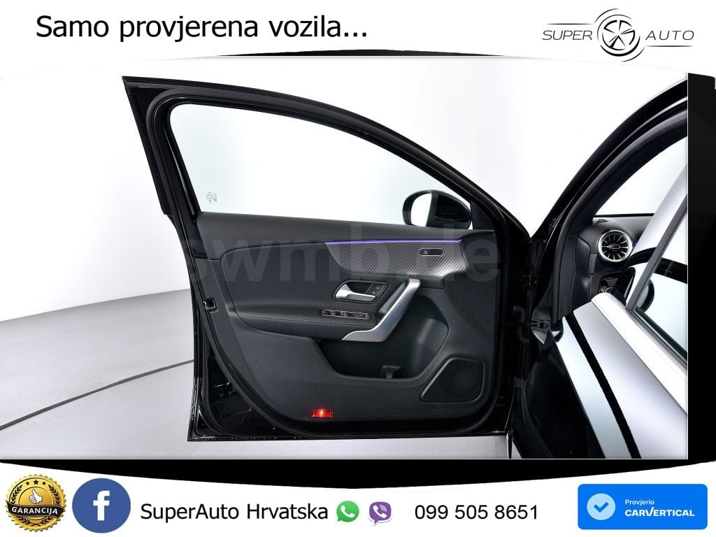 Mercedes-Benz A 200 7G-DCT LED+GR SJED+ACC