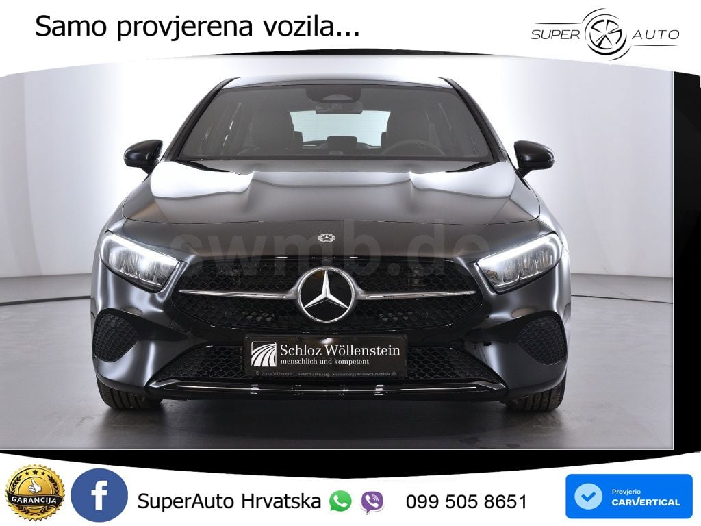 Mercedes-Benz A 200 7G-DCT LED+GR SJED+ACC