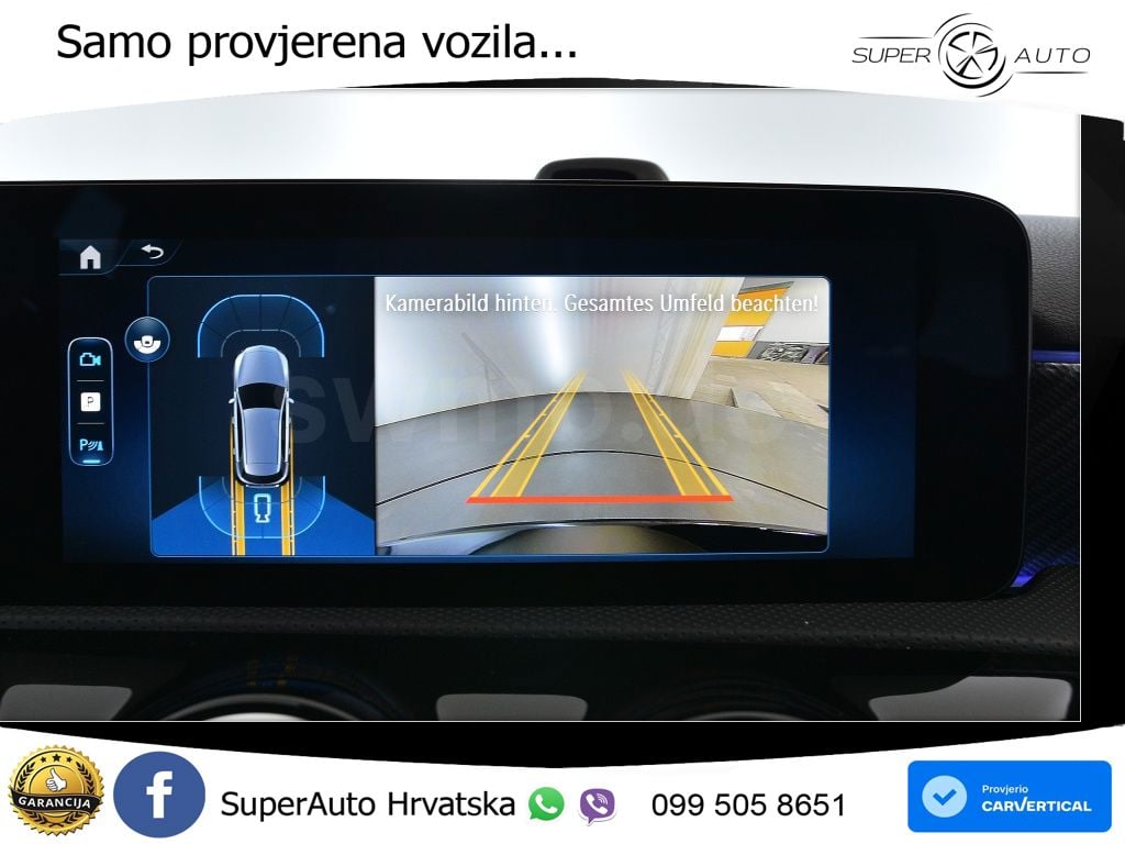 Mercedes-Benz A 200 7G-DCT LED+GR SJED+ACC