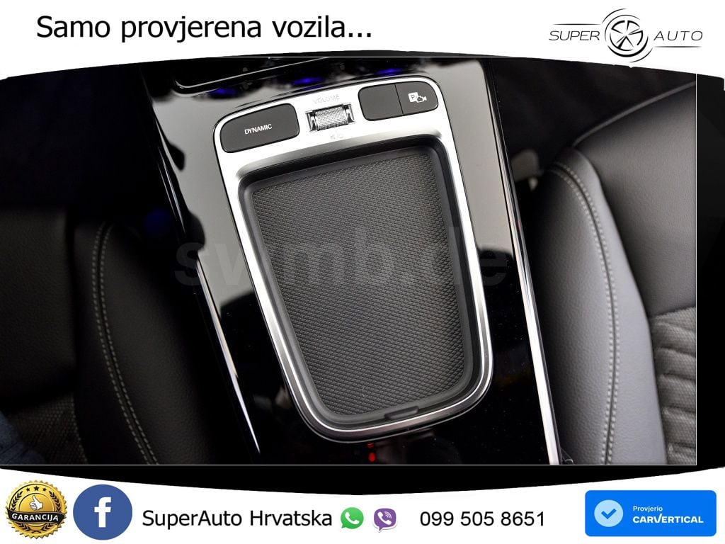 Mercedes-Benz A 200 7G-DCT LED+GR SJED+ACC
