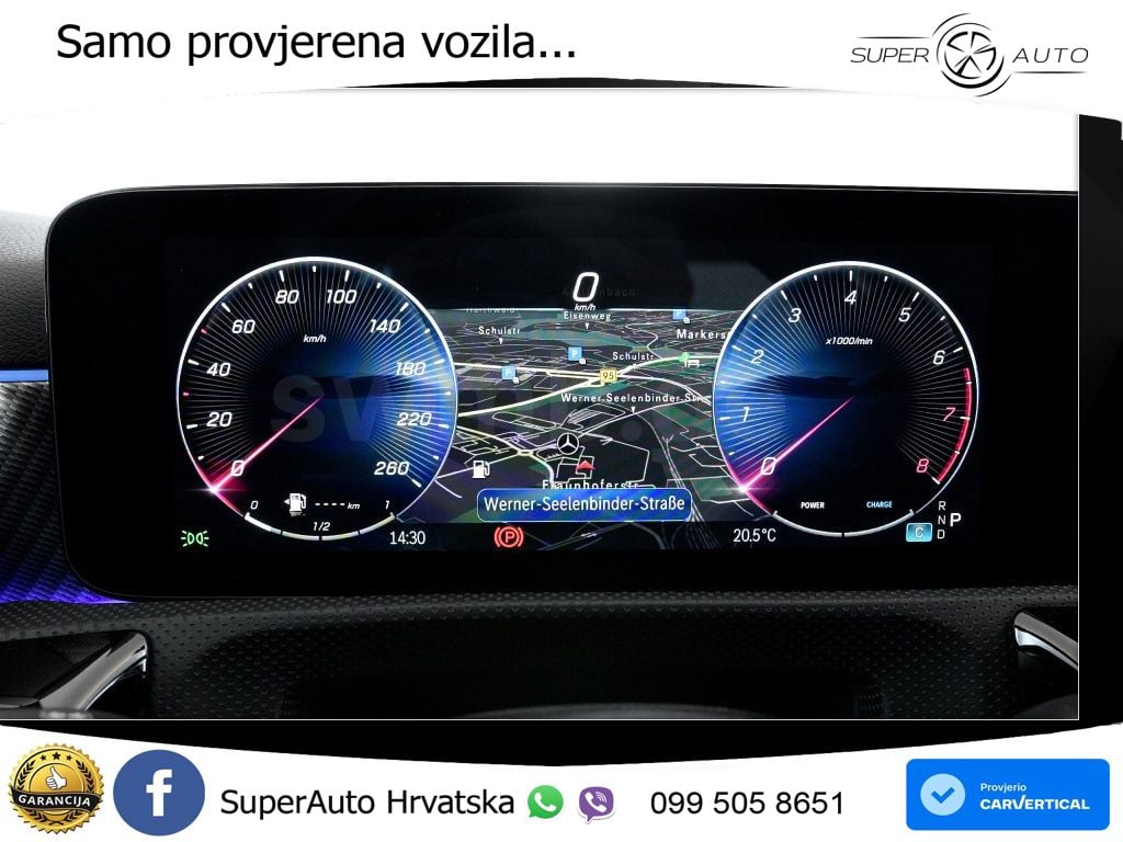 Mercedes-Benz A 200 7G-DCT LED+GR SJED+ACC