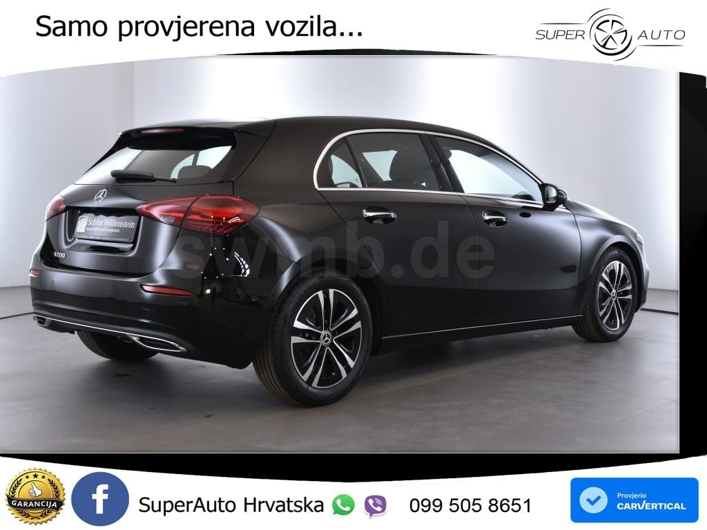 Mercedes-Benz A 200 7G-DCT LED+GR SJED+ACC