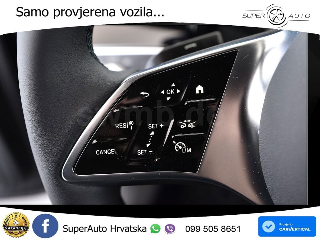 Mercedes-Benz A 200 7G-DCT LED+GR SJED+ACC