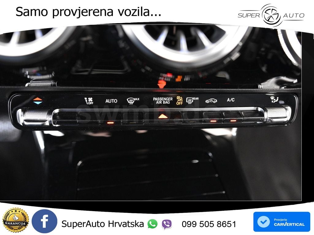 Mercedes-Benz A 200 7G-DCT LED+GR SJED+ACC