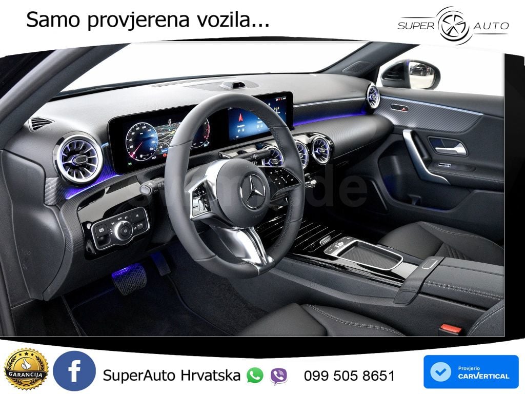 Mercedes-Benz A 200 7G-DCT LED+GR SJED+ACC