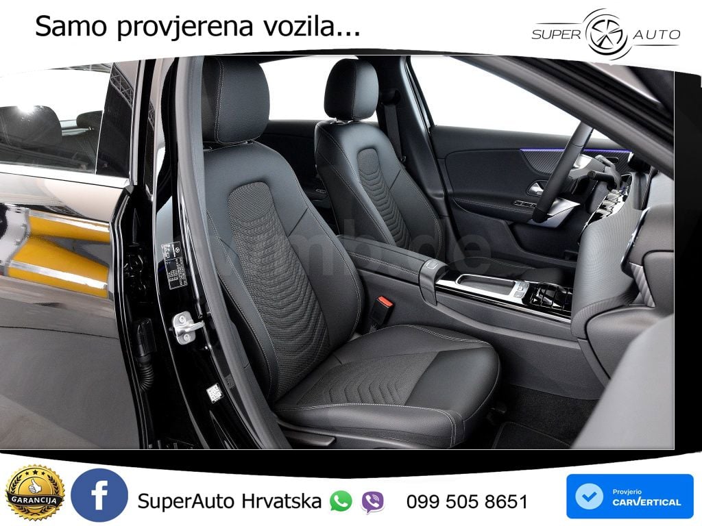 Mercedes-Benz A 200 7G-DCT LED+GR SJED+ACC